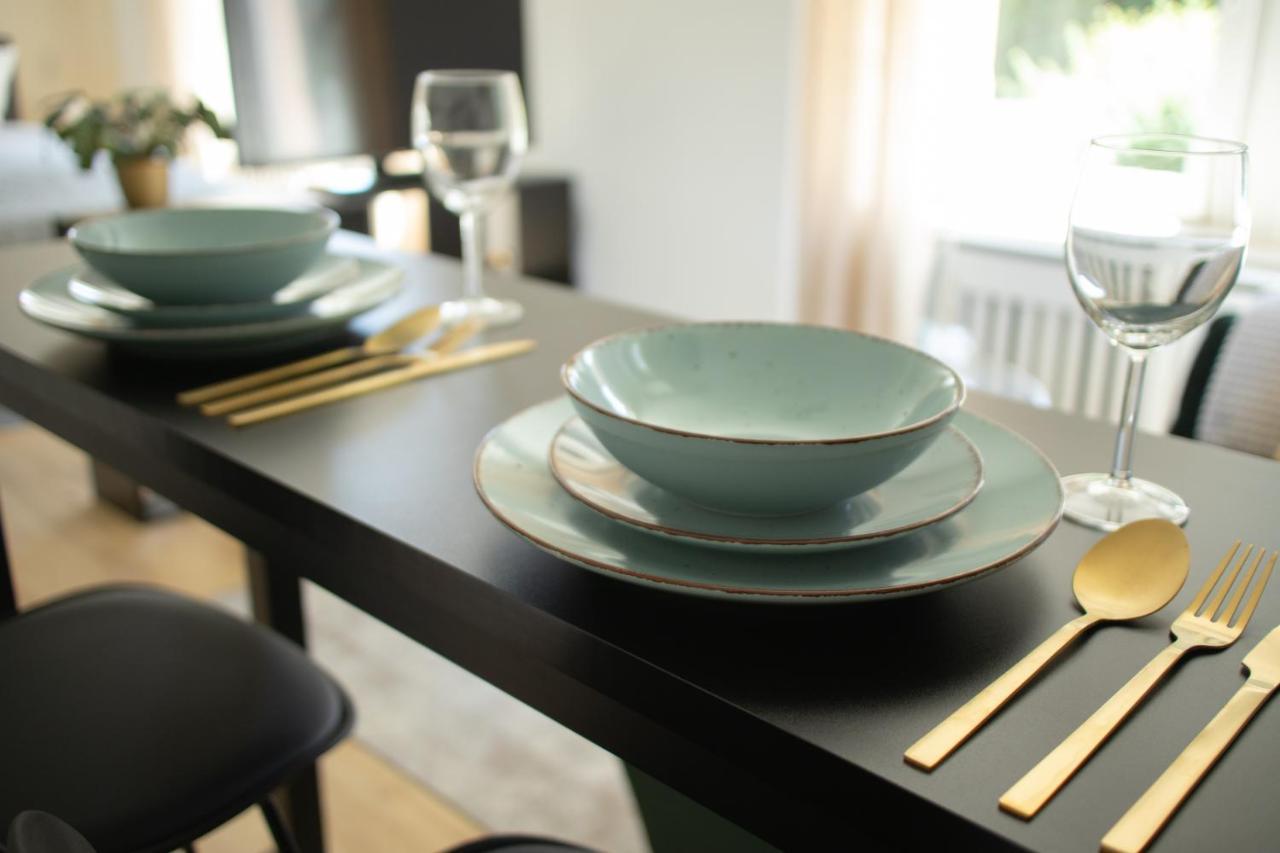 Loewe Apartment Gold Tiengen Altstadt Waldshut-Tiengen Eksteriør billede