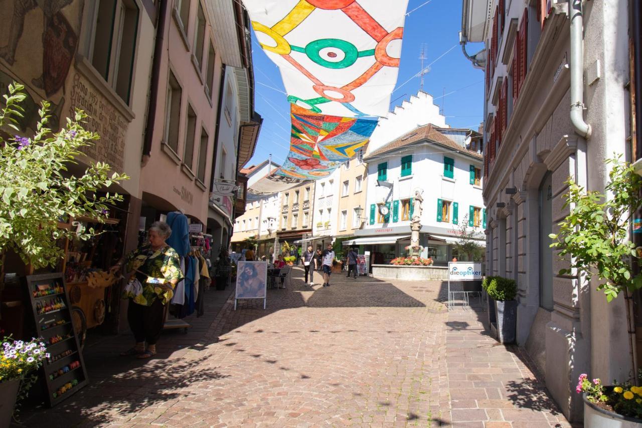 Loewe Apartment Gold Tiengen Altstadt Waldshut-Tiengen Eksteriør billede